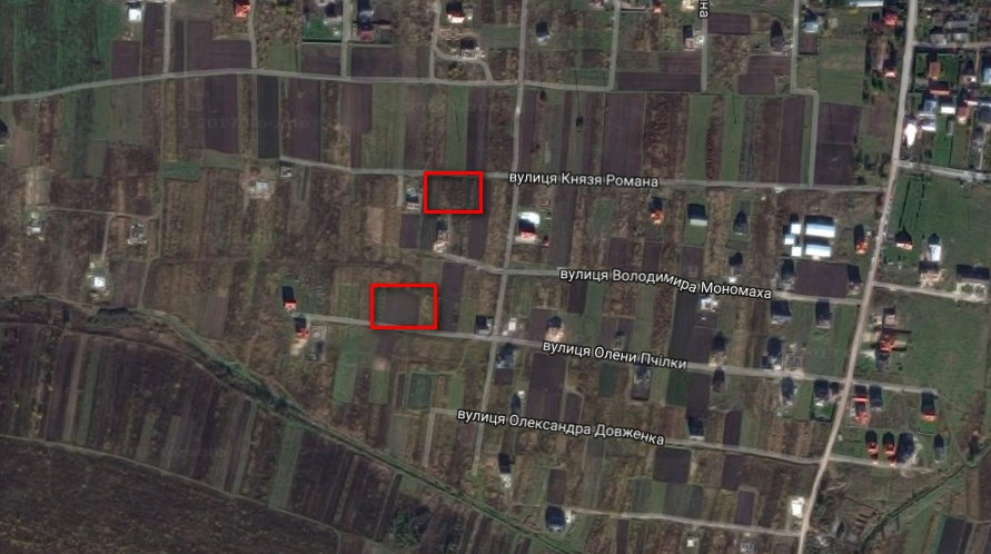 с. Солонка, вул. В. Мономаха