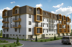 ЖК "Перлина Мостищини" (1к - 37,6 кв. м)